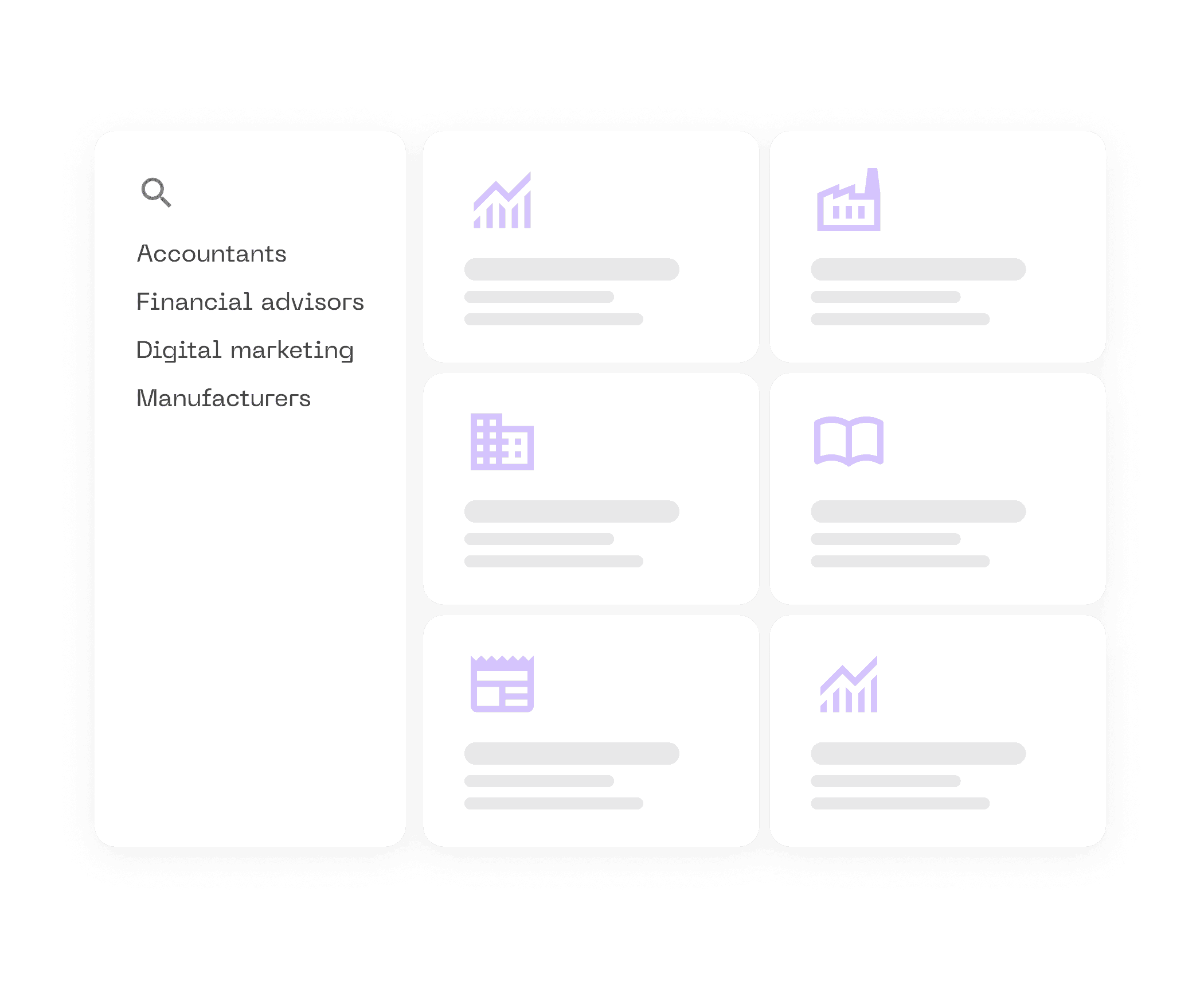 Manage finances from one dashboard