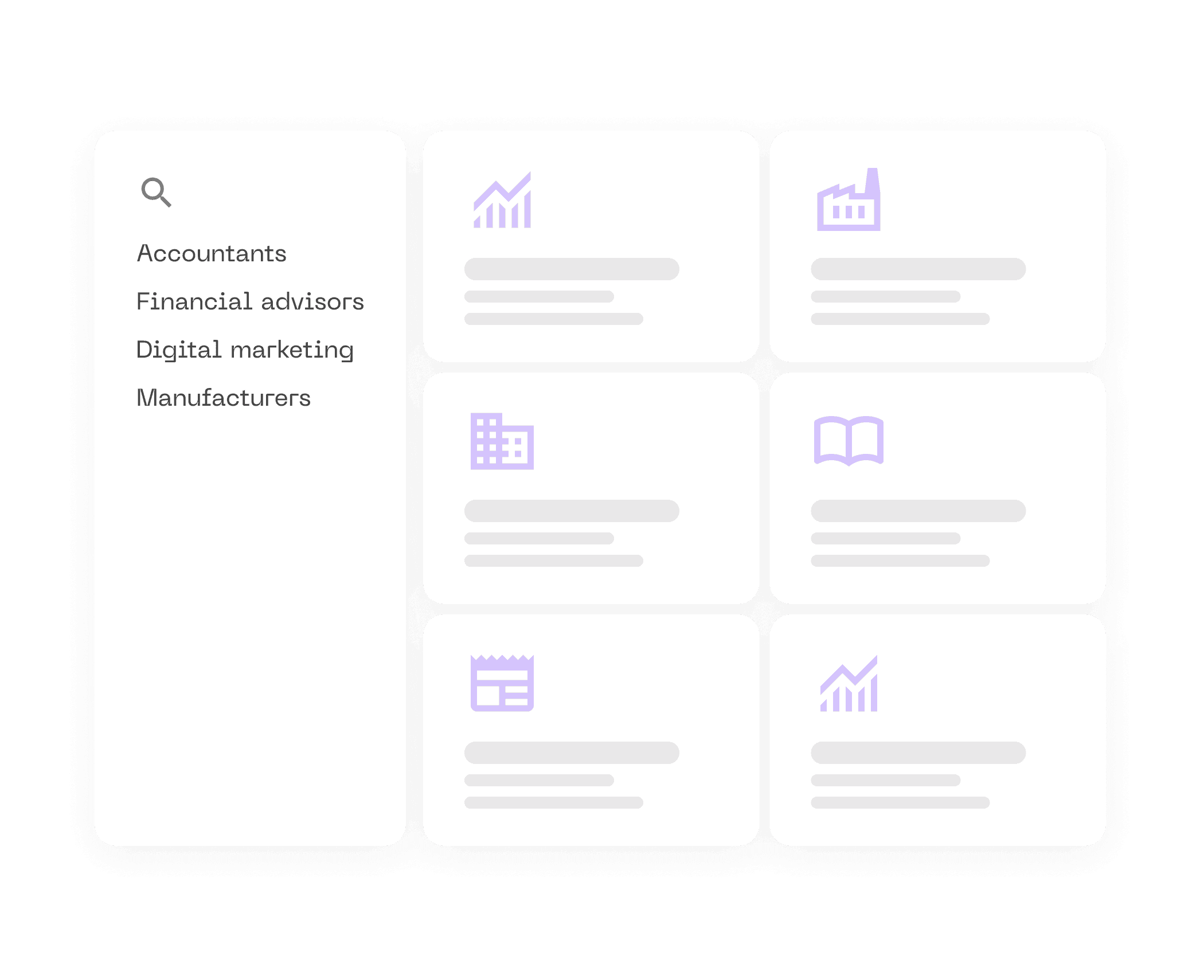 Manage finances from one dashboard
