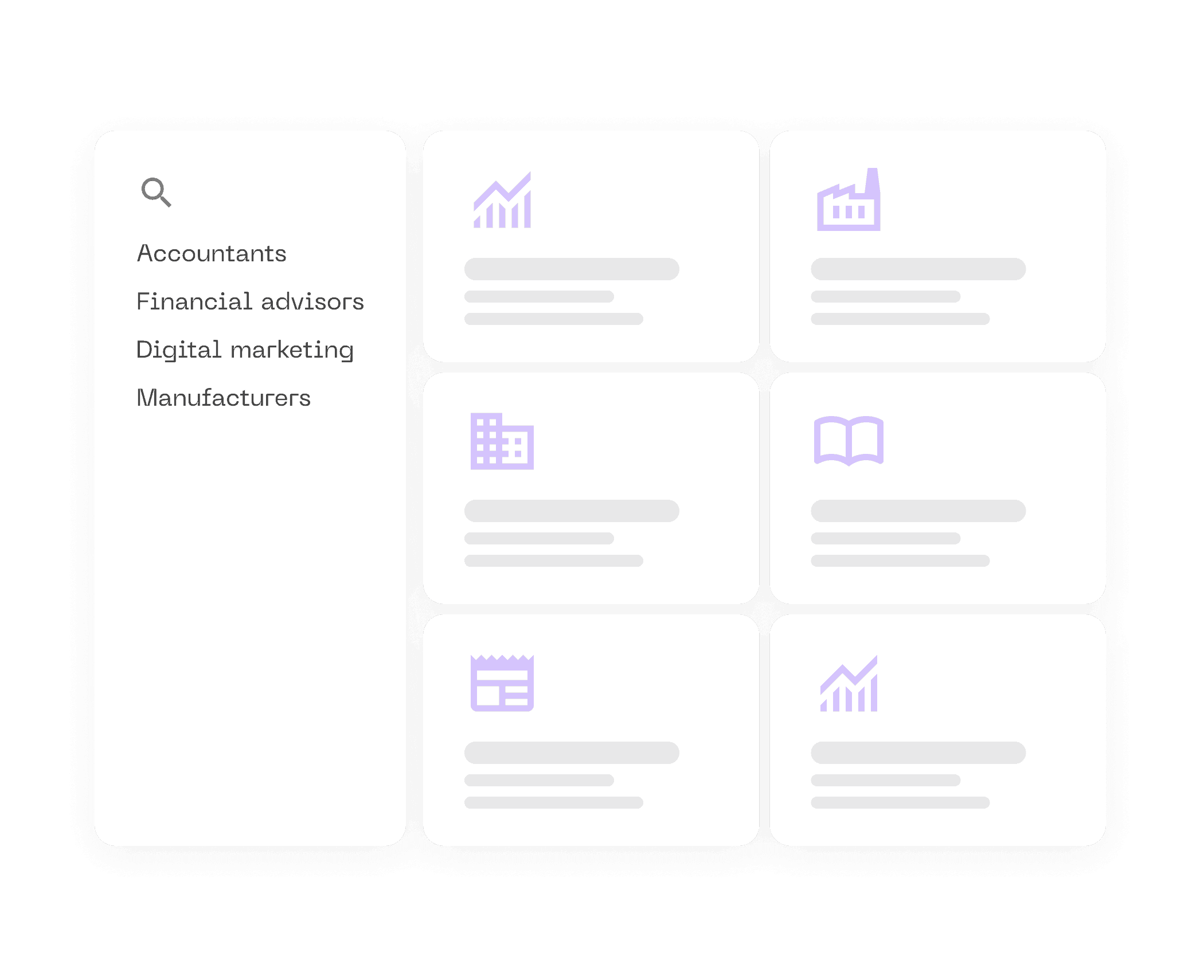 Manage finances from one dashboard