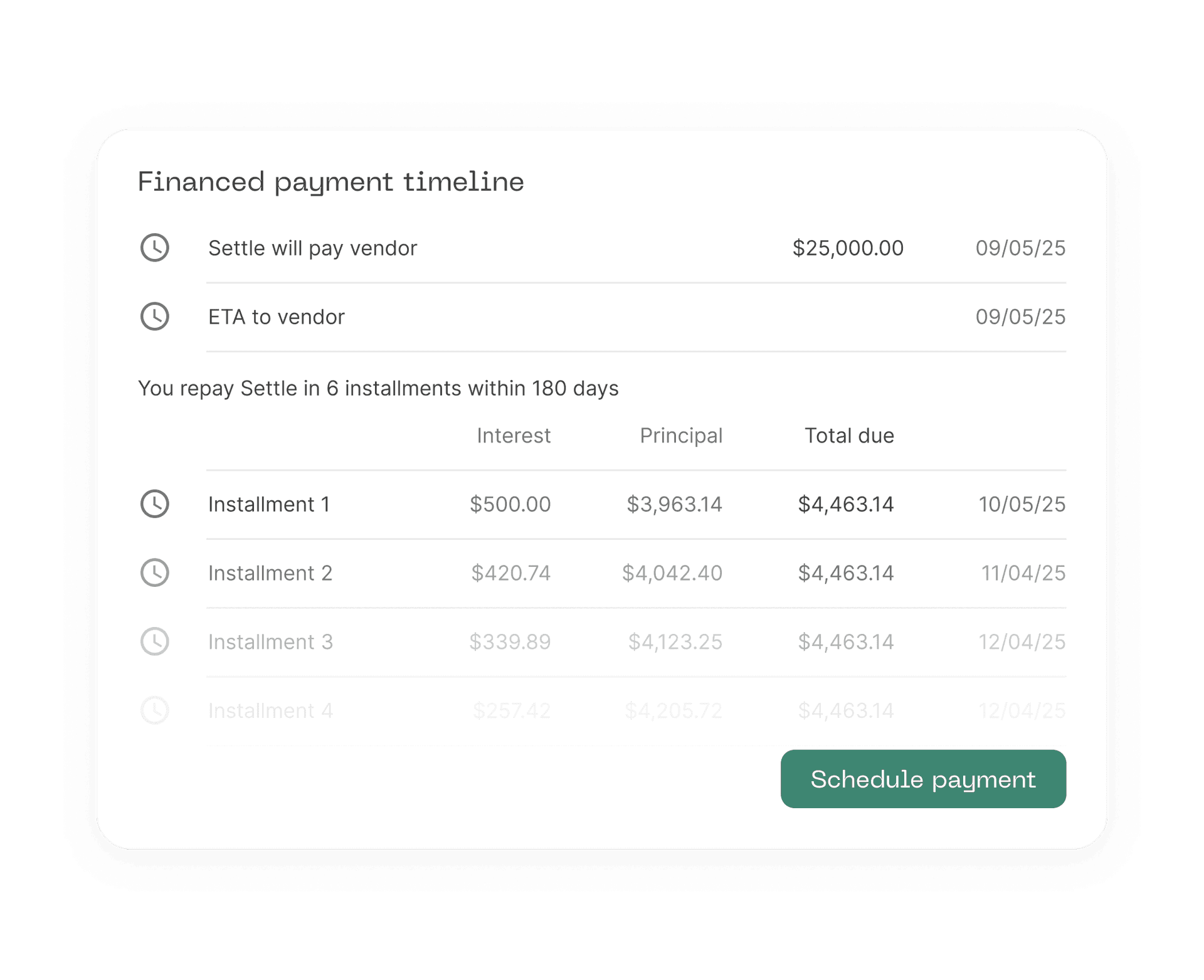 Feature preview