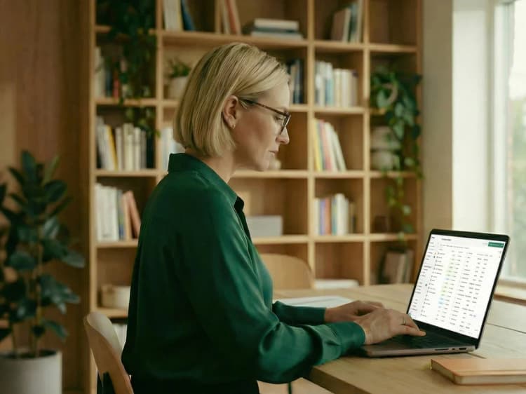 People working together