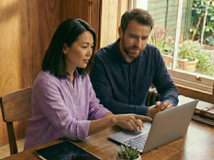 People working together