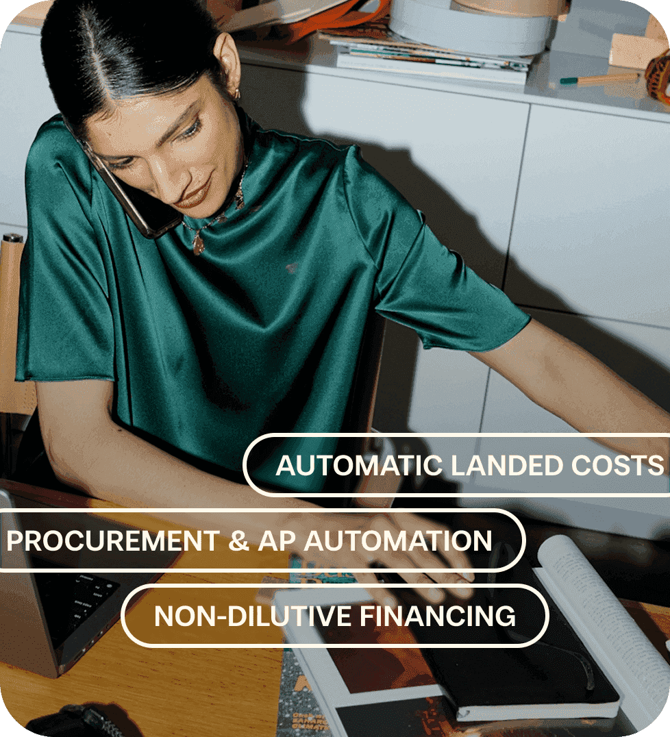 A person working at a desk