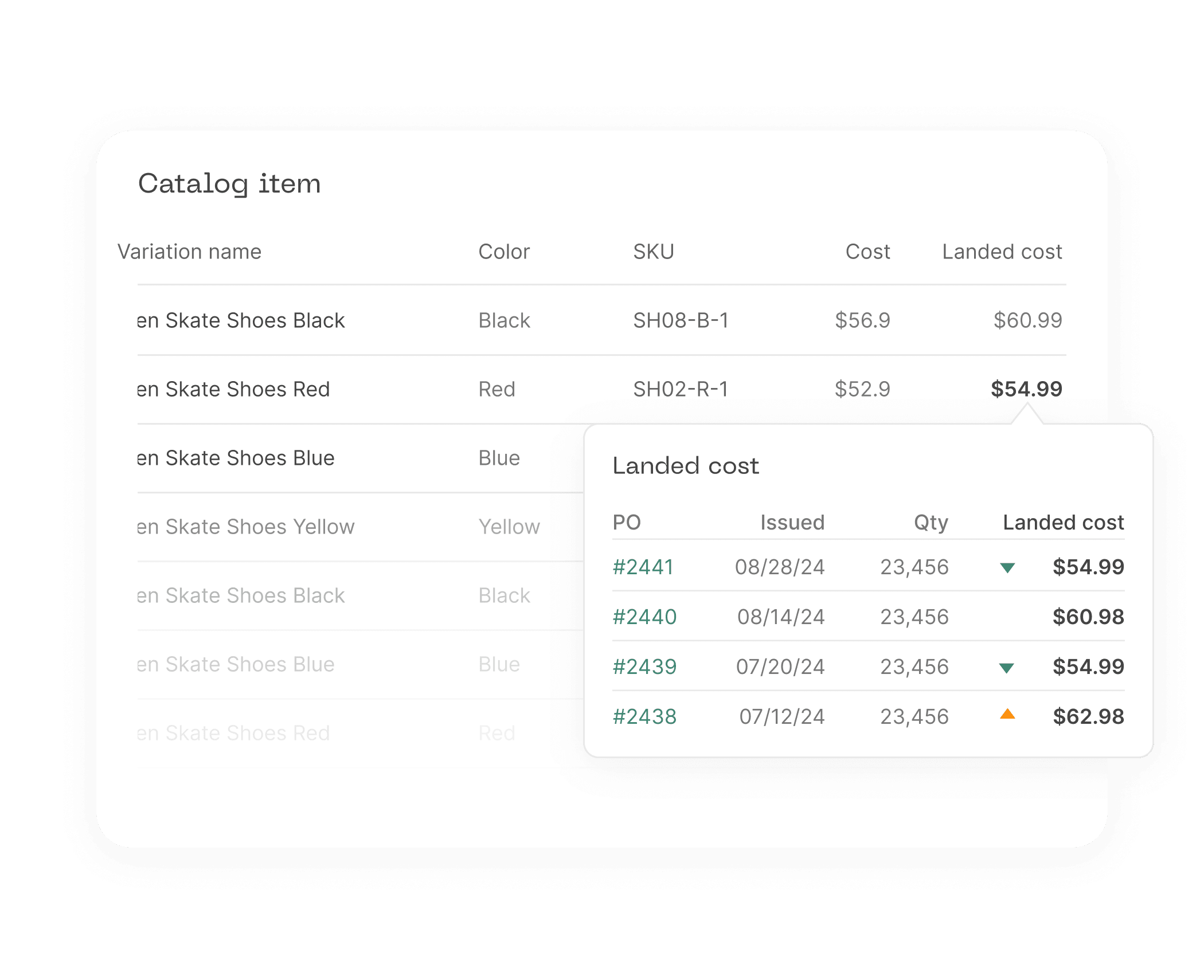 Feature preview