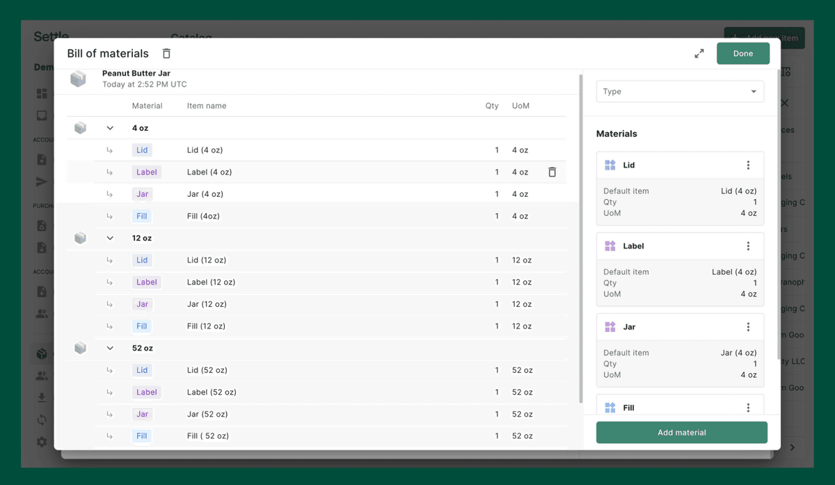 Introducing the Universal Catalog: your single source of truth from raw material to finished goods