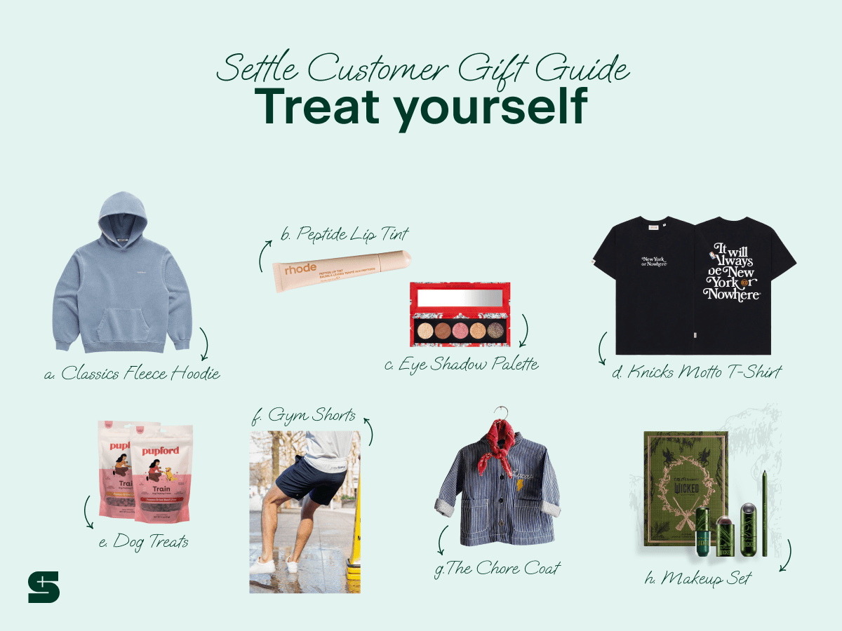 Settle Staff Picks Holiday Gift Guide 2024: Little Luxuries