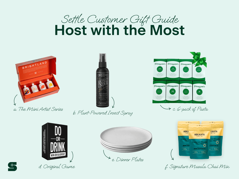 Settle Staff Picks Holiday Gift Guide 2024: Hosting