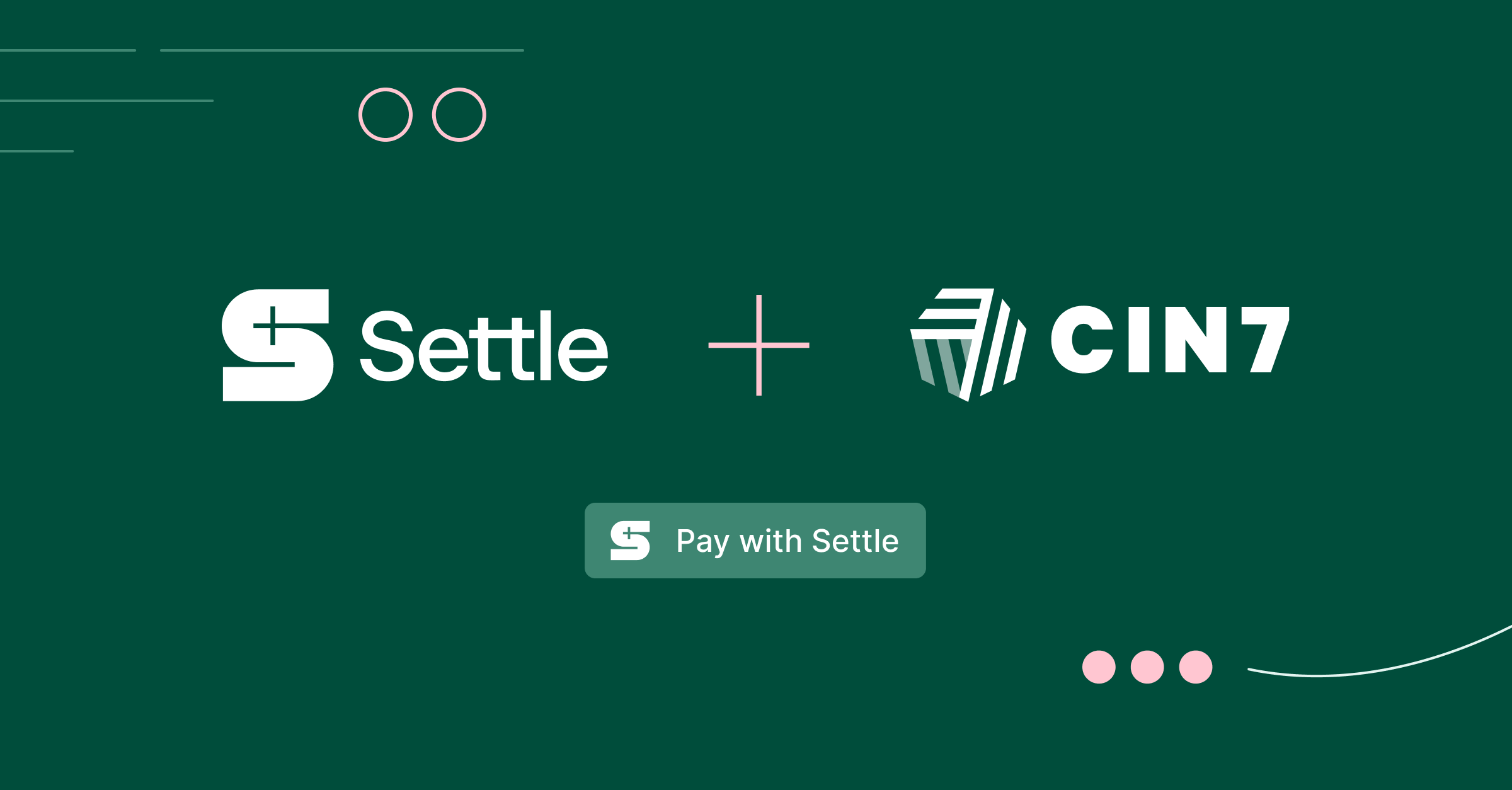 Settle and Cin7 Partner Introduce First Embedded Vendor Payment Solution for CPG brands